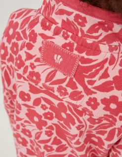 FatFace Bright Blooms Airlie Raspberry Red New