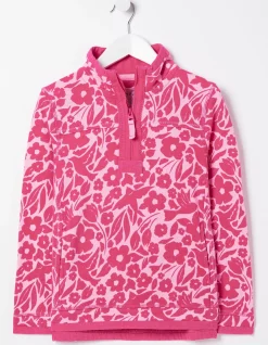 FatFace Bright Blooms Airlie Raspberry Red New