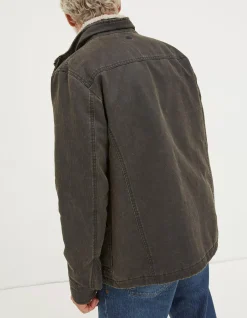 FatFace Broadsands Jacket Brown