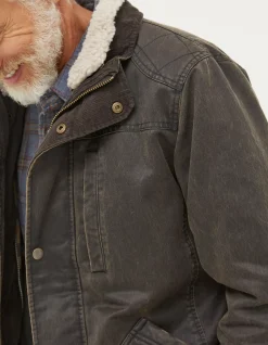 FatFace Broadsands Jacket Brown