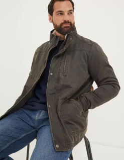 FatFace Broadsands Jacket Brown