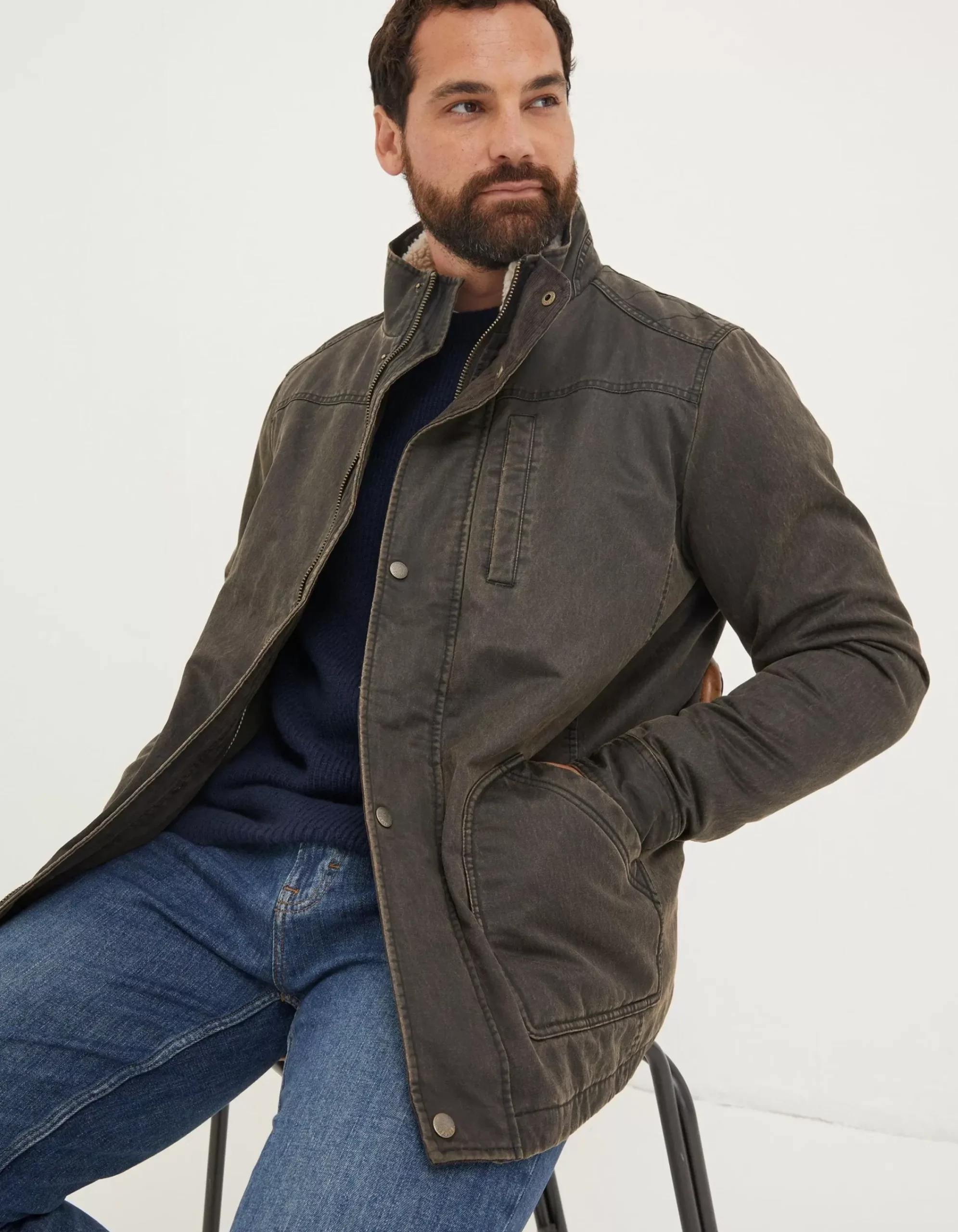 FatFace Broadsands Jacket Brown