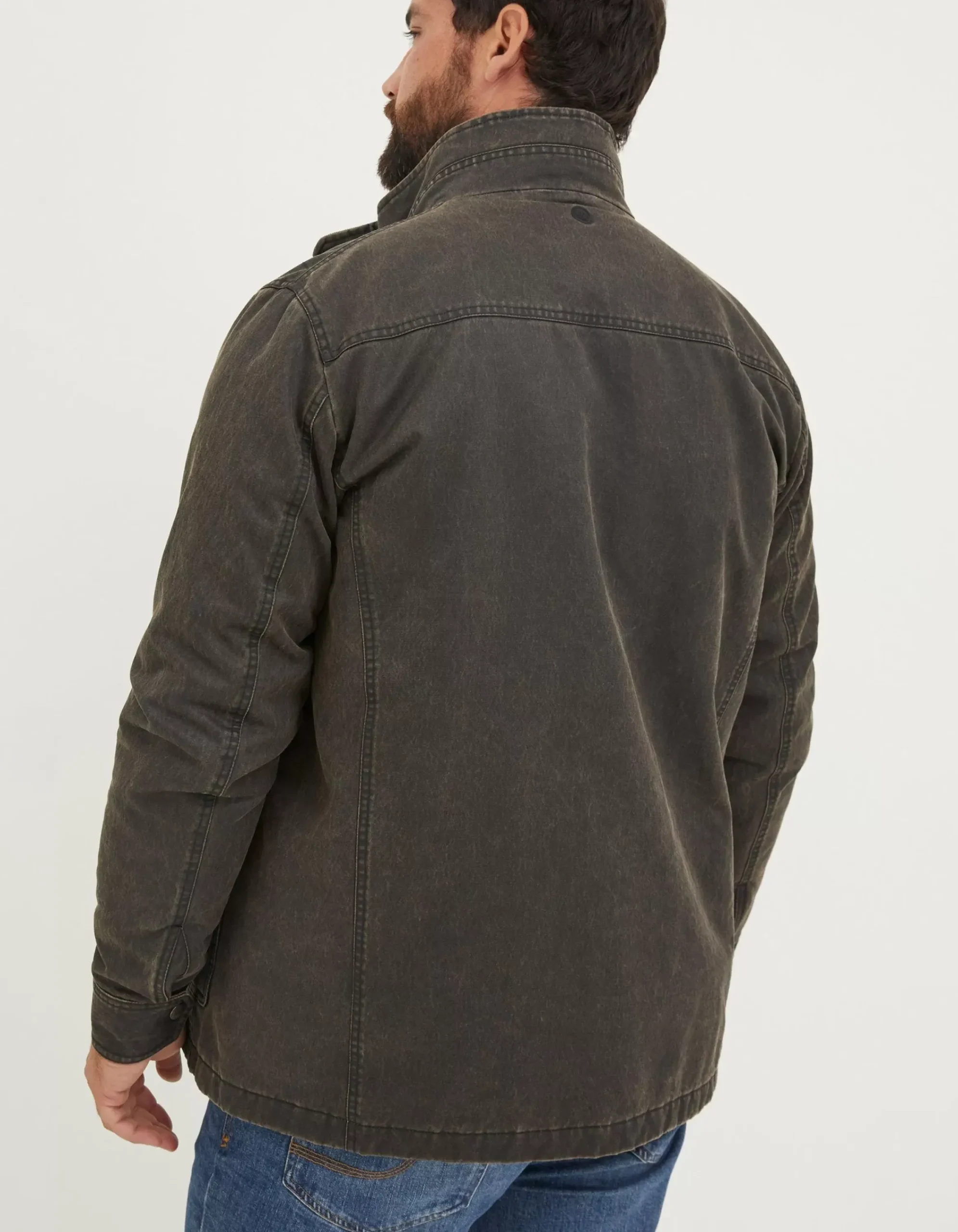 FatFace Broadsands Jacket Brown