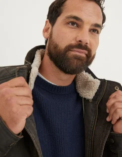FatFace Broadsands Jacket Brown