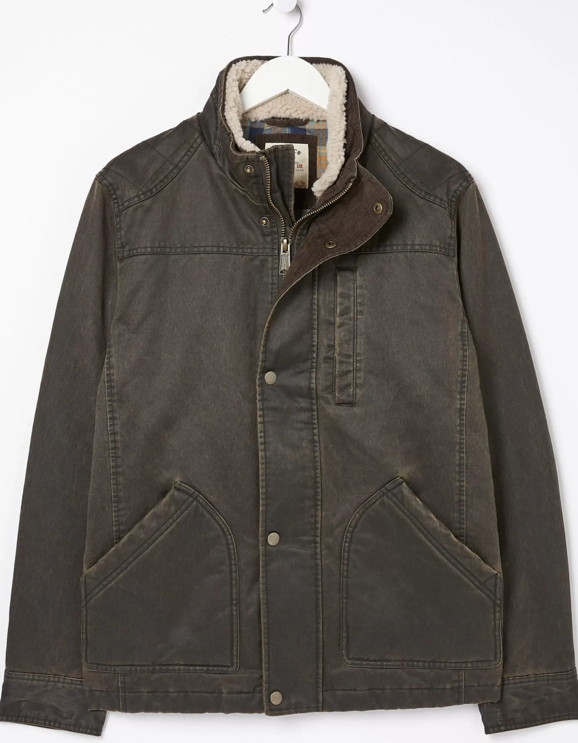 FatFace Broadsands Jacket Brown