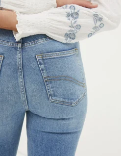 FatFace Brooke Bootcut Mid Blue Discount