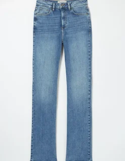 FatFace Brooke Bootcut Mid Blue Discount
