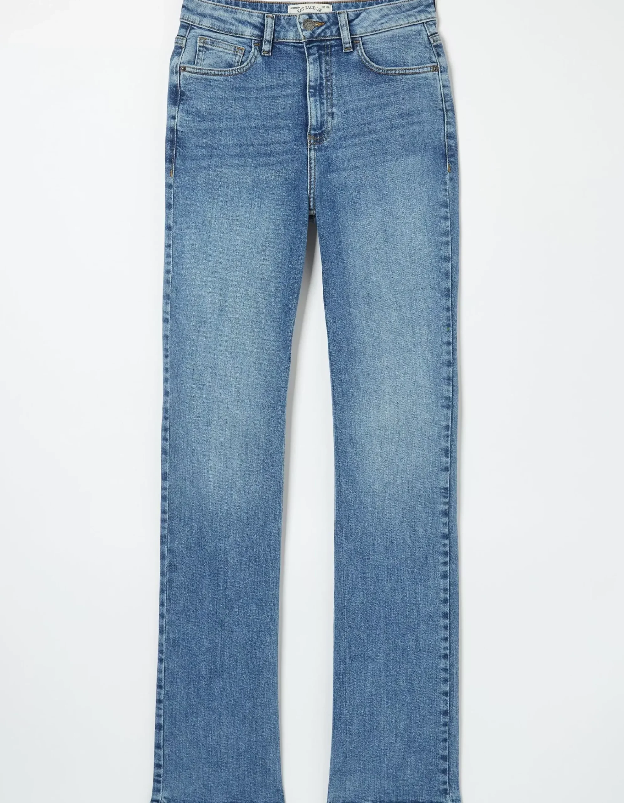 FatFace Brooke Bootcut Mid Blue Discount