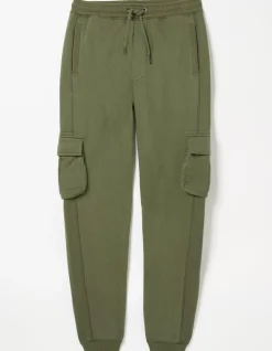 FatFace Brooke Cargo Joggers Dark Khaki Hot