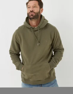 FatFace Brooke Hoodie Olive Green Hot