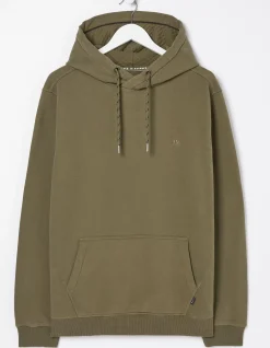 FatFace Brooke Hoodie Olive Green Hot