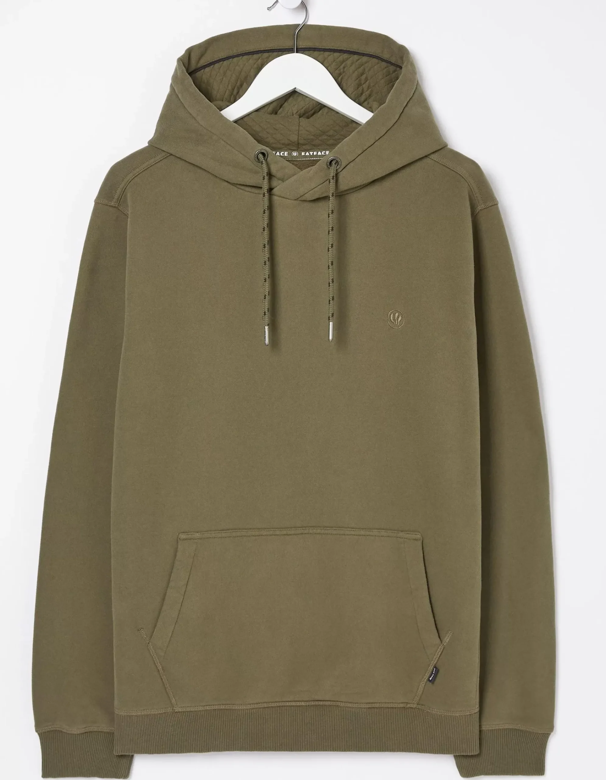 FatFace Brooke Hoodie Olive Green Hot