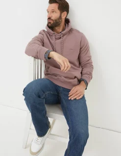 FatFace Brooke Hoodie Washed Purple Hot
