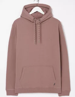 FatFace Brooke Hoodie Washed Purple Hot