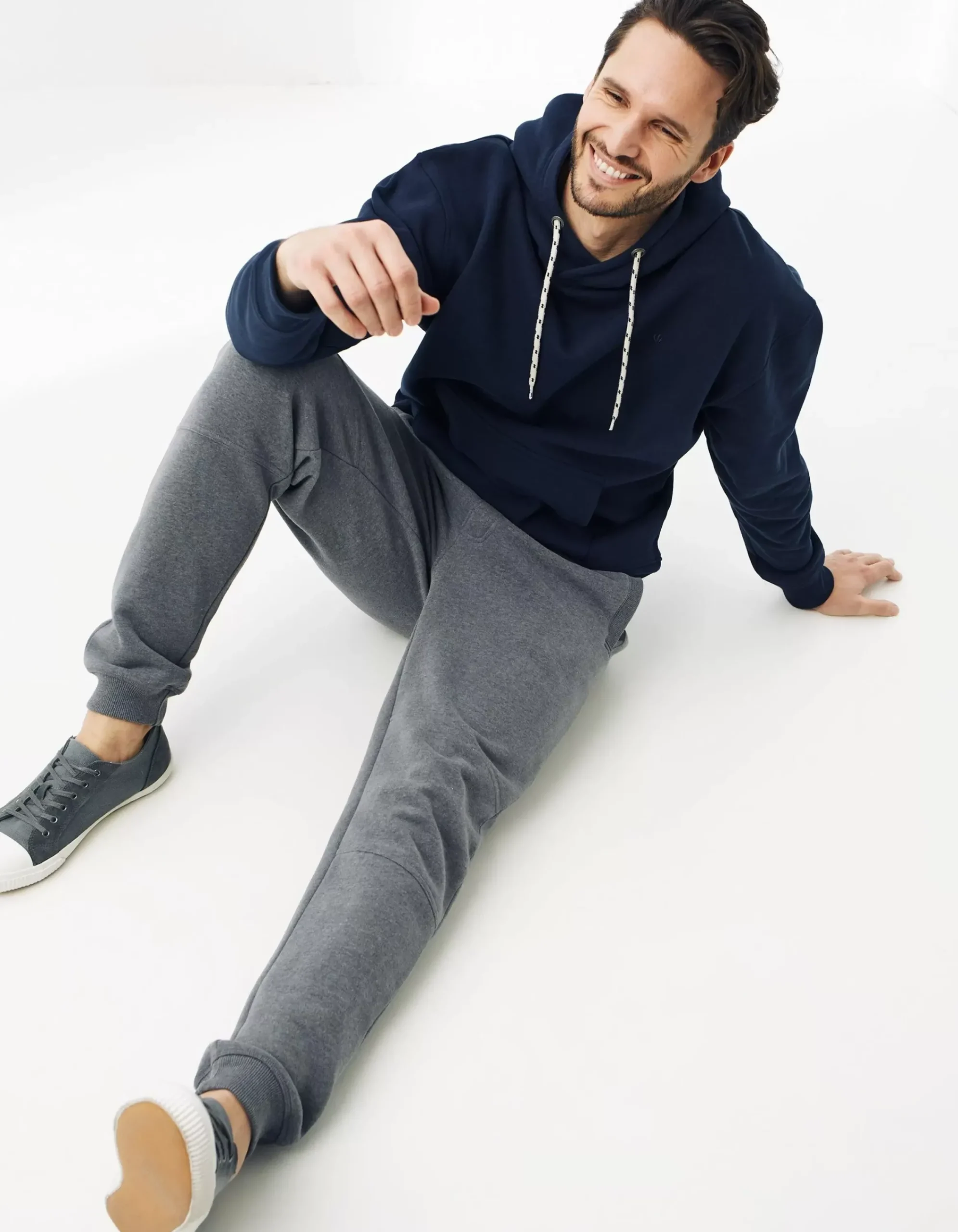 FatFace Brooke Joggers Mid Grey Online