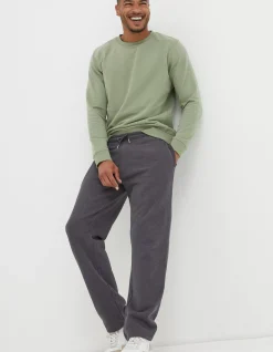 FatFace Brooke Relaxed Joggers Charcoal Marl Clearance