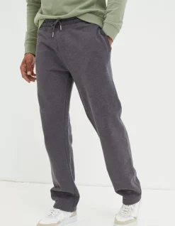 FatFace Brooke Relaxed Joggers Charcoal Marl Clearance