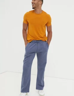 FatFace Brooke Relaxed Joggers Dusky Blue Hot