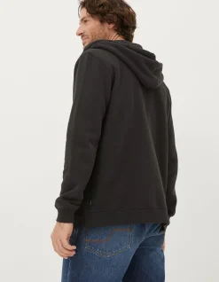 FatFace Brooke Zip Through Hoodie Black Best