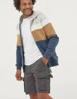 FatFace Bude Lightweight Cargo Shorts Dark Grey Best