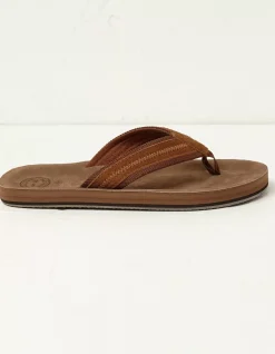 FatFace Burcott Suede Flop Tan Online