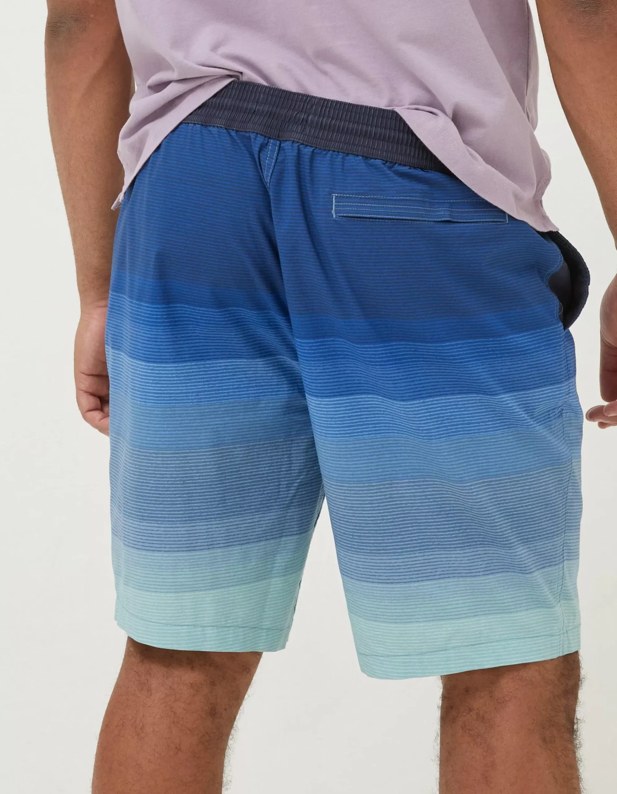 FatFace Camber Ombre Swim Shorts Blue Online