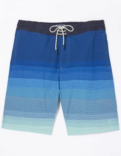 FatFace Camber Ombre Swim Shorts Blue Online
