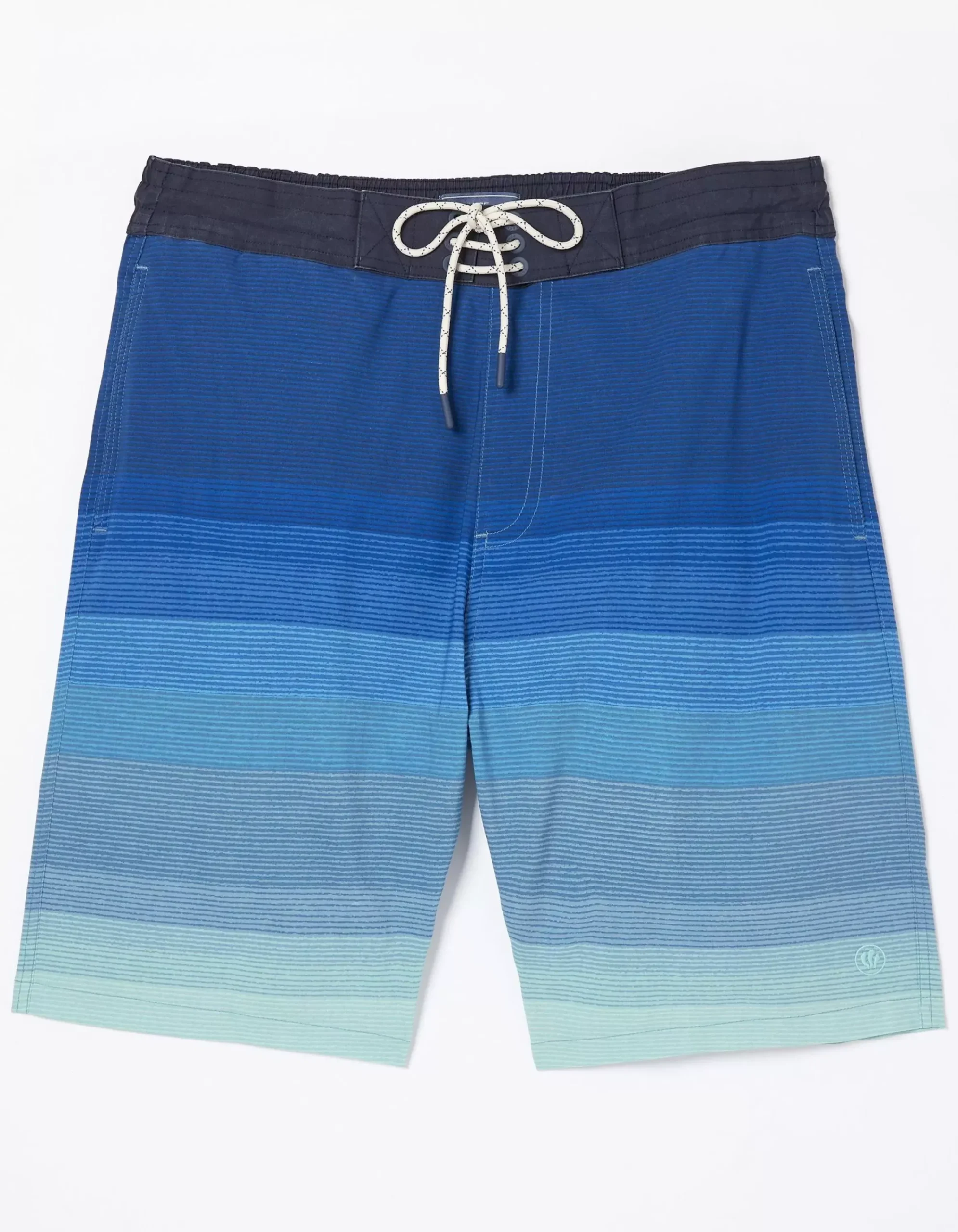 FatFace Camber Ombre Swim Shorts Blue Online