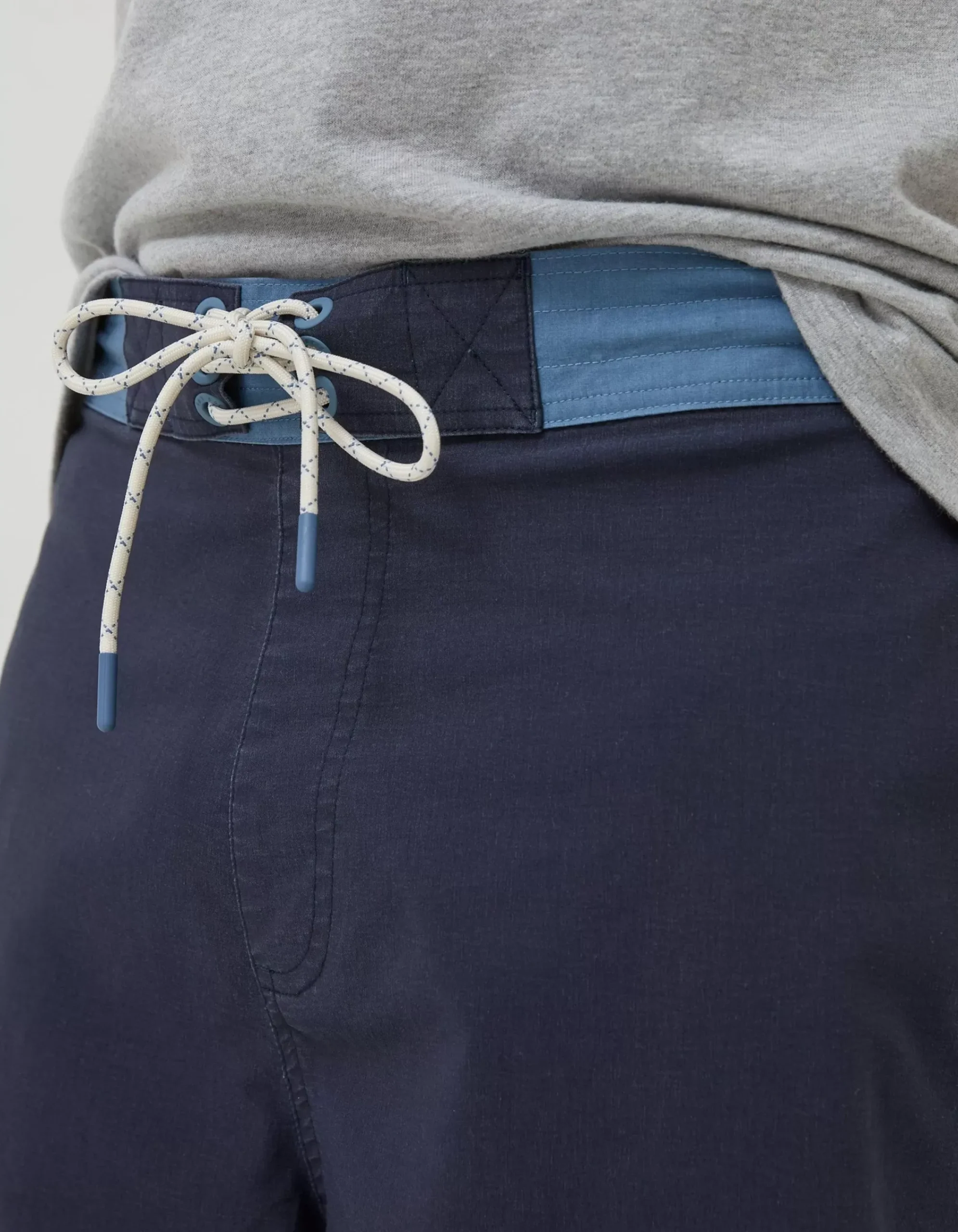 FatFace Camber Plain Swim Shorts Navy