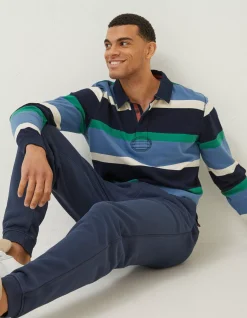 FatFace Cambourne Joggers Navy New