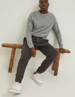 FatFace Cambourne Joggers Washed Black Clearance