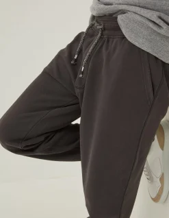 FatFace Cambourne Joggers Washed Black Clearance