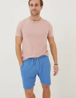 FatFace Cambourne Sweat Shorts Cobalt Blue