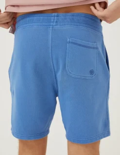 FatFace Cambourne Sweat Shorts Cobalt Blue