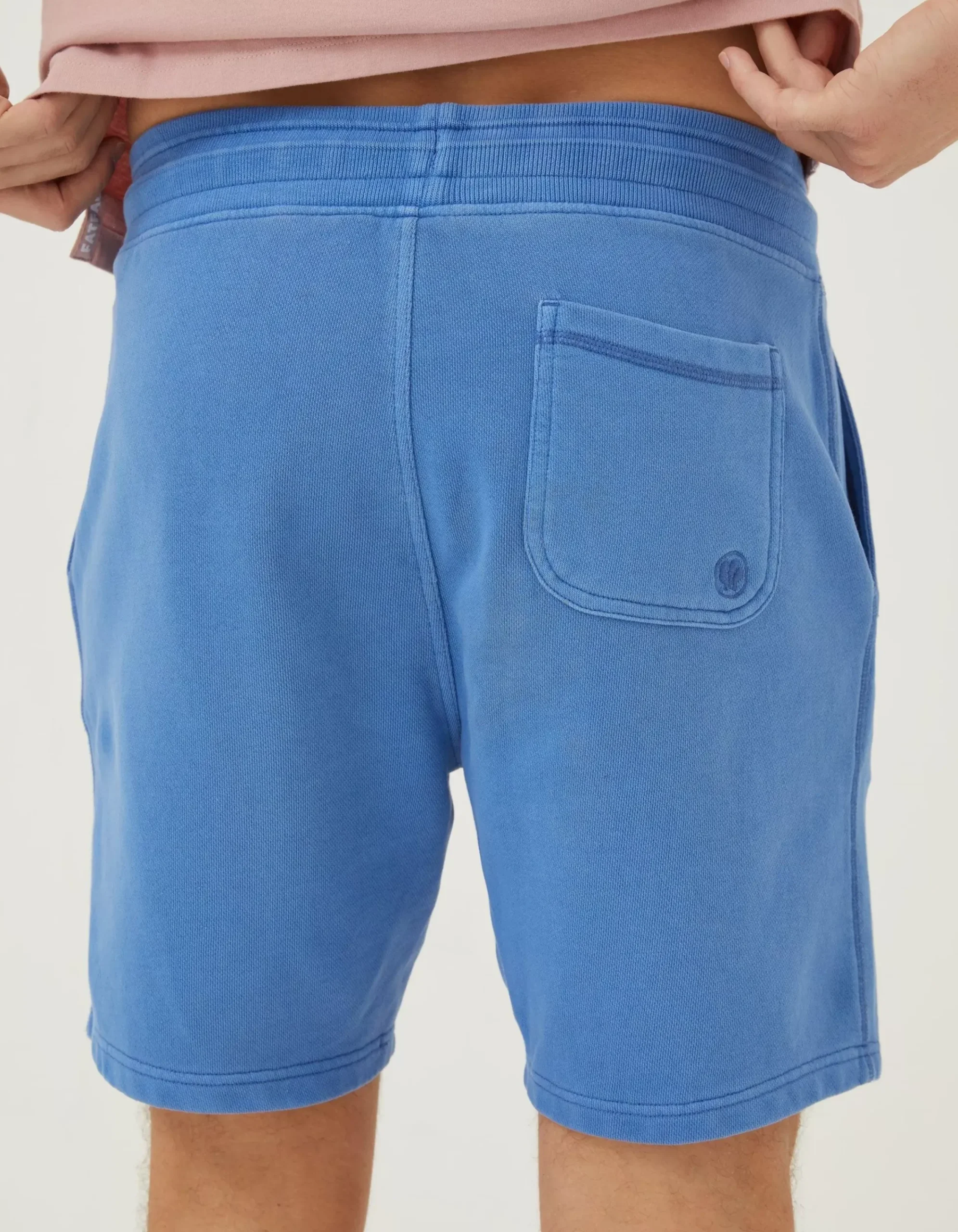 FatFace Cambourne Sweat Shorts Cobalt Blue