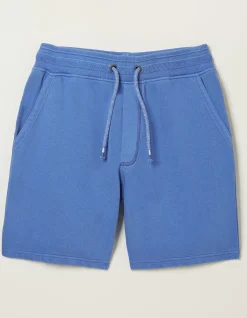 FatFace Cambourne Sweat Shorts Cobalt Blue