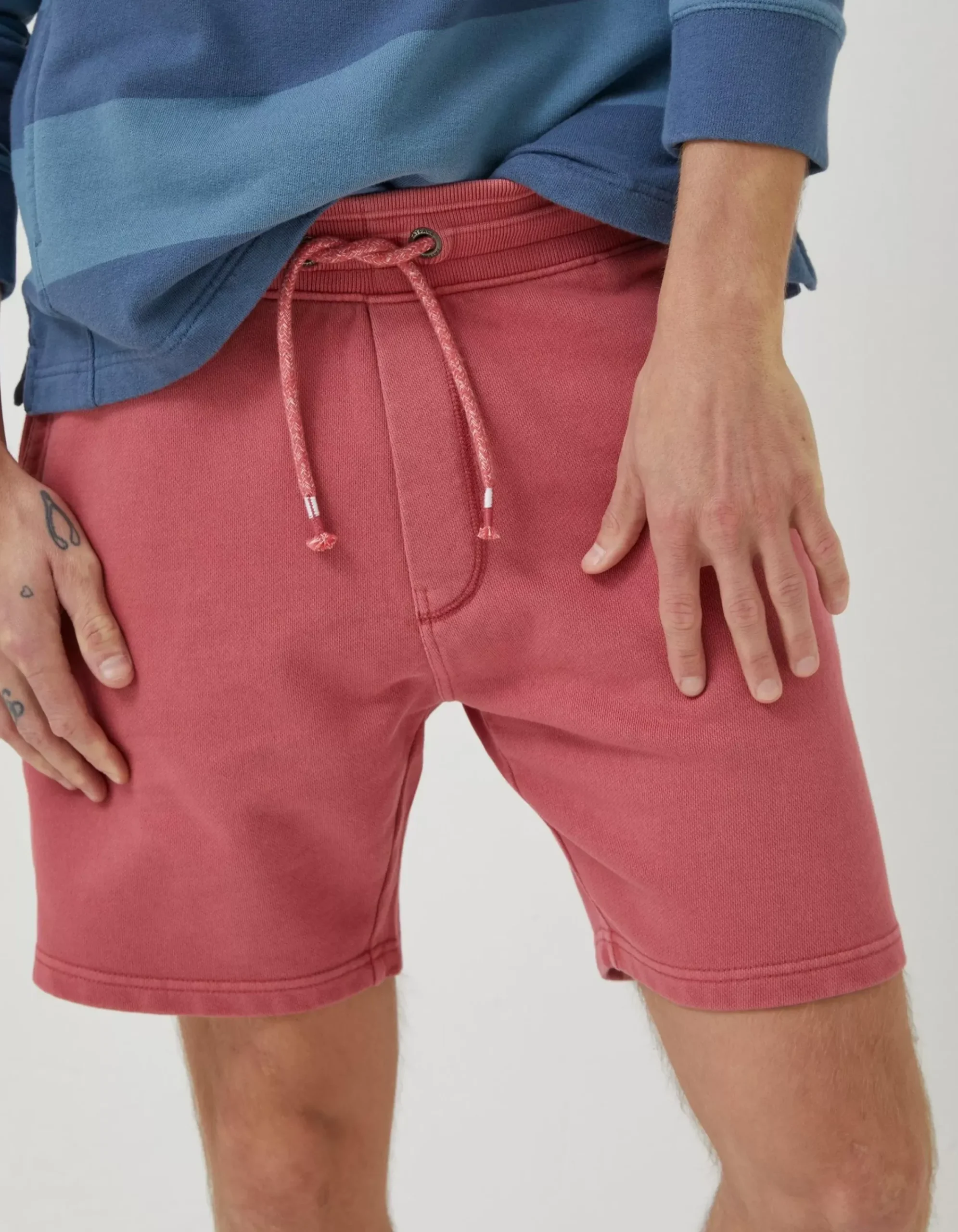 FatFace Cambourne Sweat Shorts Rose Pink Best