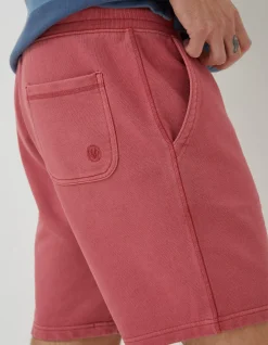 FatFace Cambourne Sweat Shorts Rose Pink Best