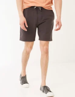 FatFace Cambourne Sweat Shorts Charcoal Outlet