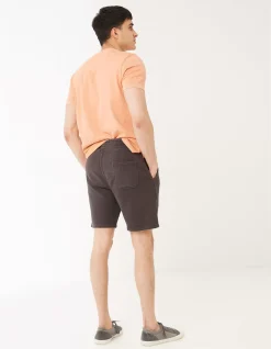 FatFace Cambourne Sweat Shorts Charcoal Outlet