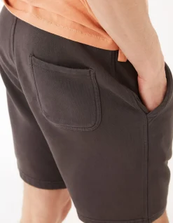 FatFace Cambourne Sweat Shorts Charcoal Outlet