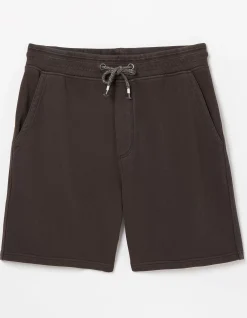 FatFace Cambourne Sweat Shorts Charcoal Outlet