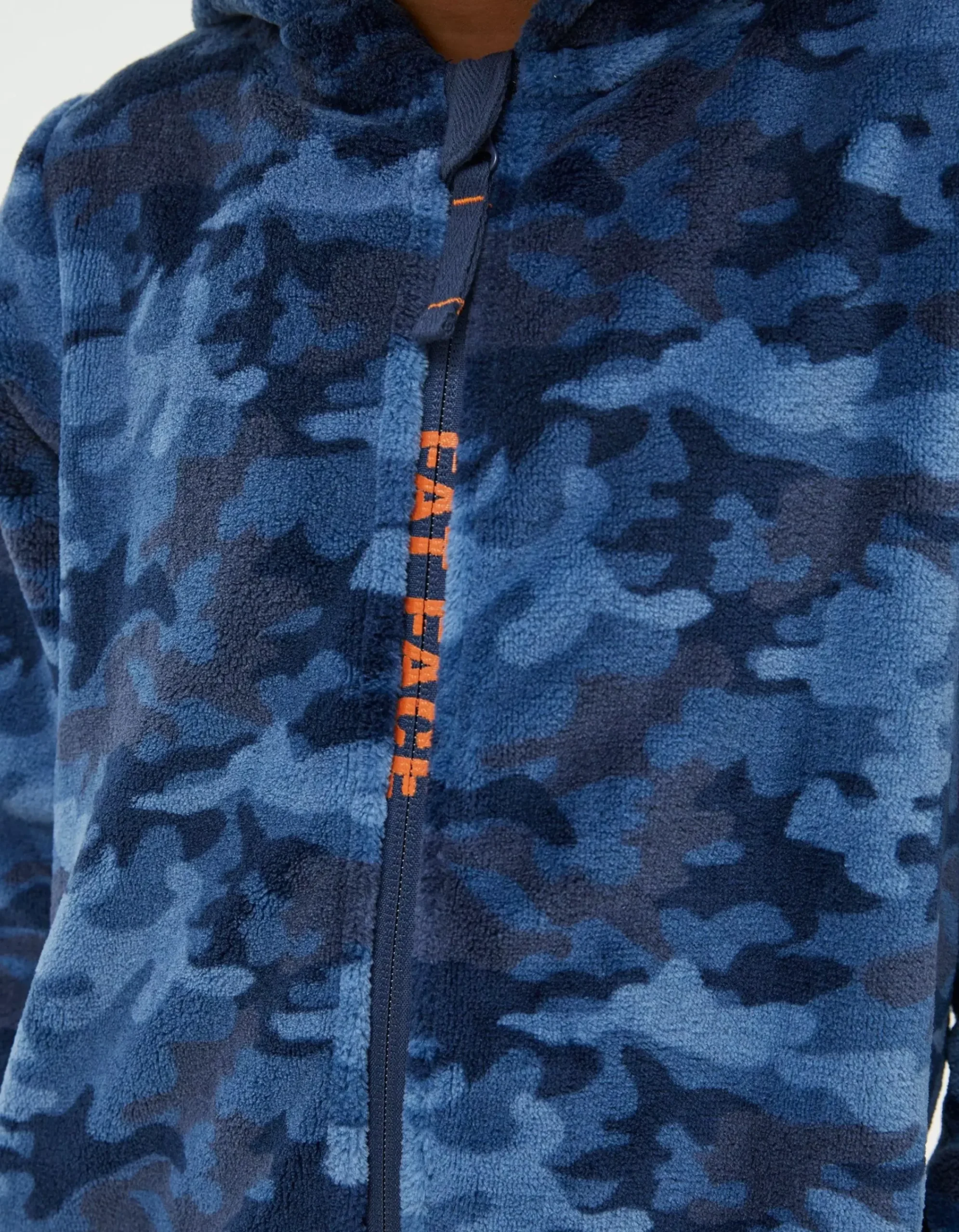 FatFace Camo Onesie Navy Discount