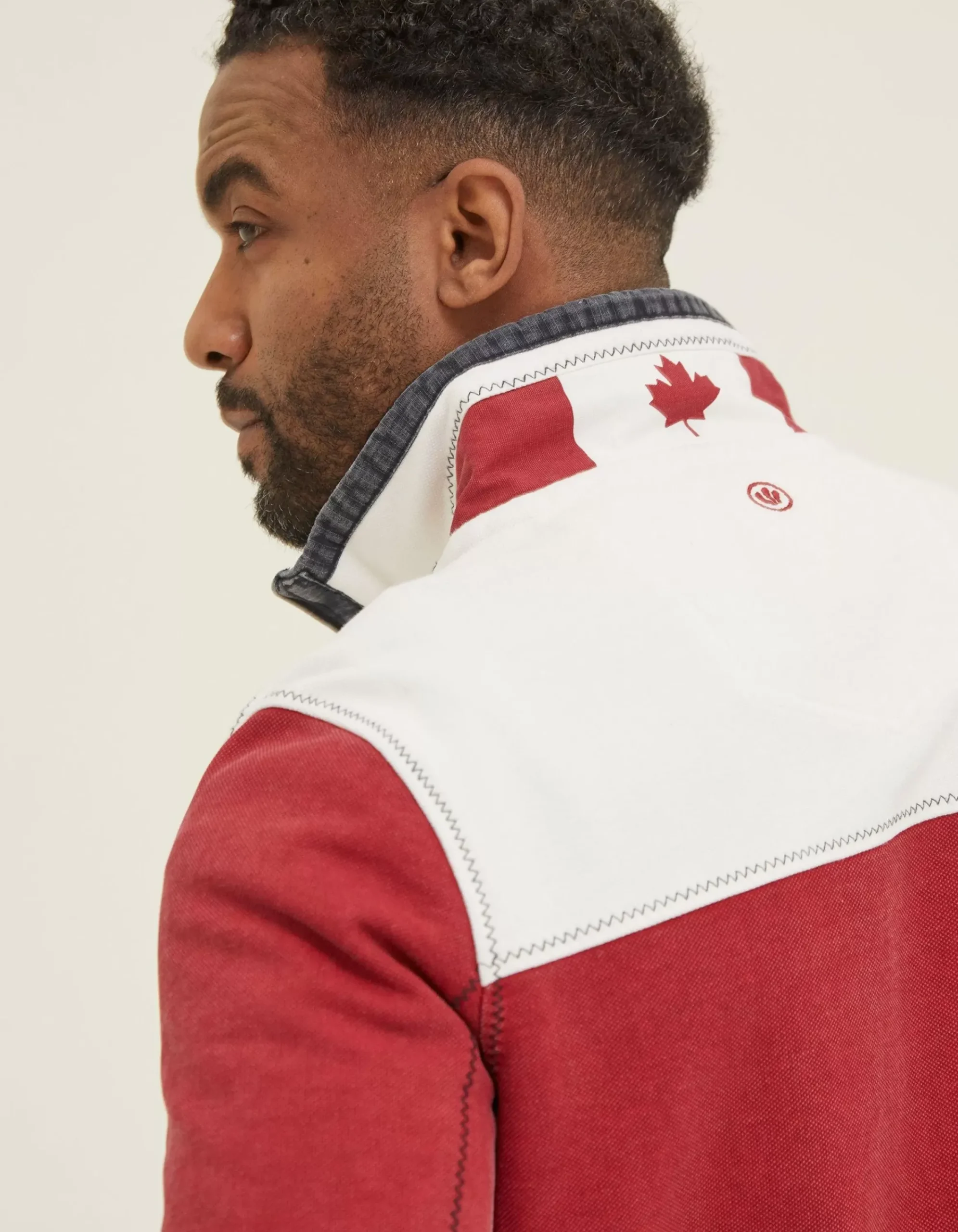 FatFace Canada Airlie Sweatshirt Bright Red Clearance