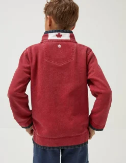 FatFace Canada Airlie Sweatshirt Red Outlet
