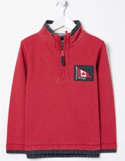 FatFace Canada Airlie Sweatshirt Red Outlet