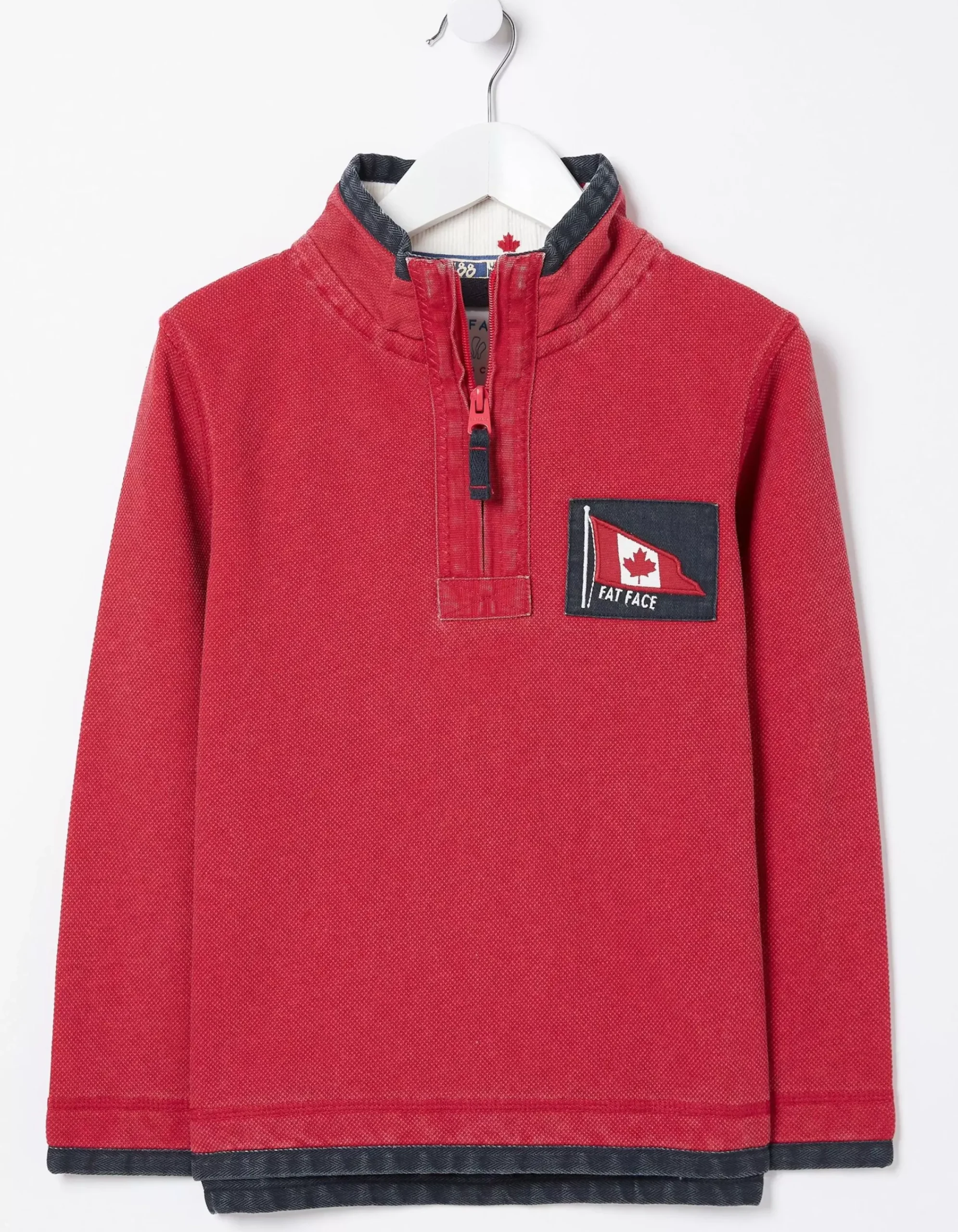 FatFace Canada Airlie Sweatshirt Red Outlet