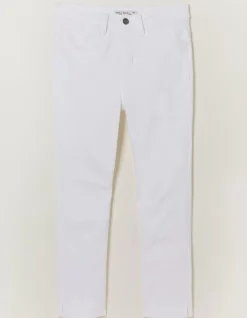 FatFace Capri Sway Colour Jeans White