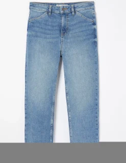 FatFace Capri Sway Slim Jeans Light Blue Outlet