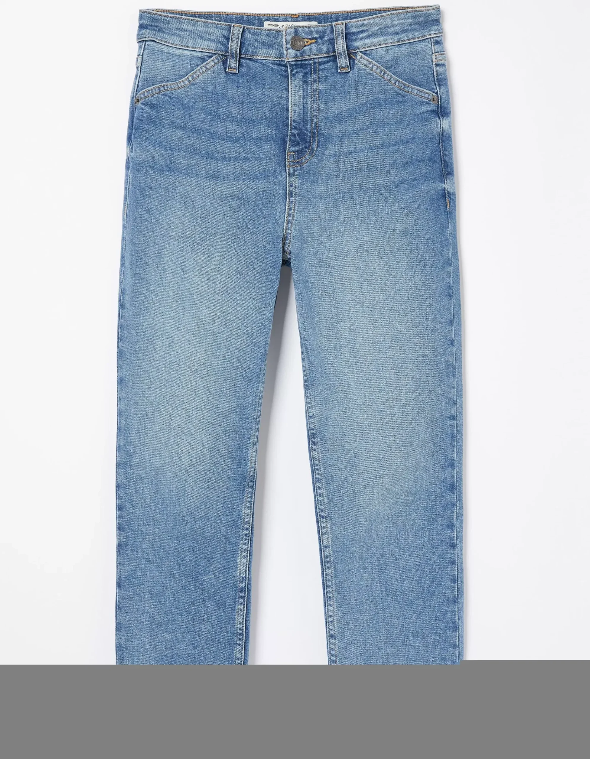 FatFace Capri Sway Slim Jeans Light Blue Outlet